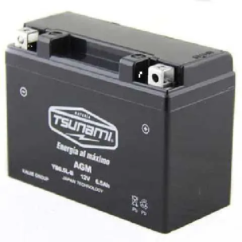 BATERIA YB6.5 LBS ACIDO TSUNAMI 02.004.0018
