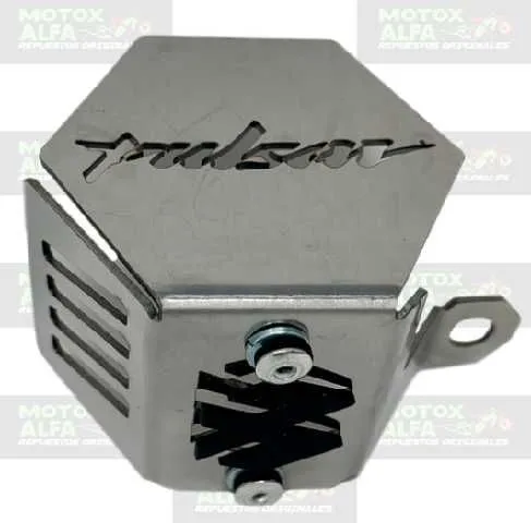 DECORADOR ENVASE BOMBA FRENO NS200 ALUMINIO BAJAJ 0711-TRN-ML