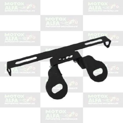 PORTAPLACA NS200 PULSAR BAJAJ 046-TRN-ML