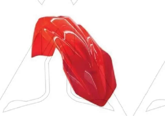 GUARDAFANGO DELANTERO M1R250 ROJO MOTOFIX GDR0025 01.019.0127