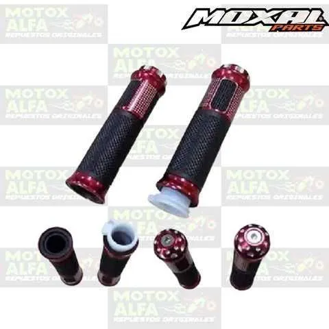 MANUBRIO ALUMINIO GR 01 ROJO MOXAL 01.007.0009