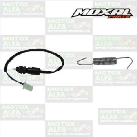 TROMPO FRENO POSTERIOR PLATINA100ES(2021) MOXAL 06.186.0017 (XTZ ADAP)