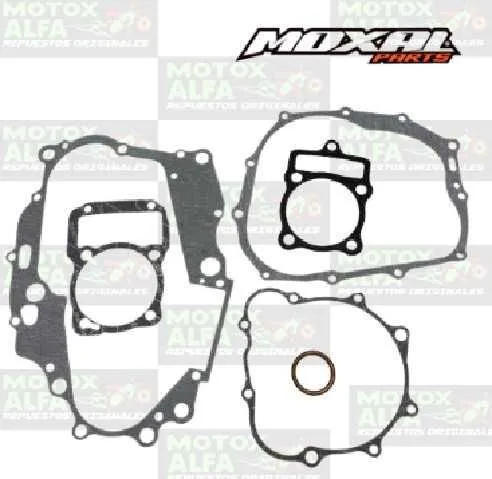 KIT EMPAQUE CG250 6PCS XY250GY6I 2019 MOXAL 06.089.0038
