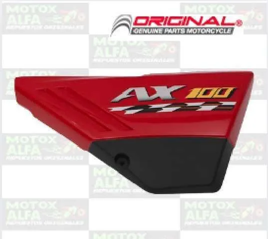 TAPA LATERAL AX100 2015 ROJO SUZUKI EVERESTT 18138.121-EVE