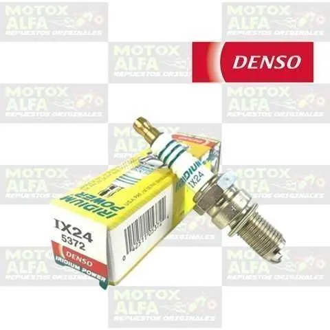 BUJIA D8EA IRIDIUN IX24 DENSO JAPAN TUKO CR5 5372 171324  AKT. AK125-150-180-200/SUZ. DR200/HON. XL125-185/CG125/CBZ160 IX24