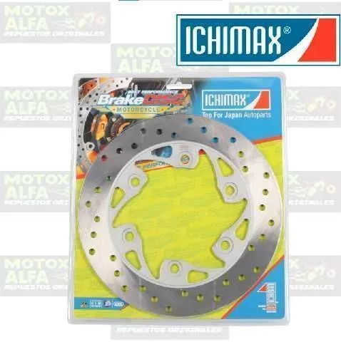 DISCO FRENO POSTERIOR DUKE200 390 KTM 6H JAPAN ICHIBAX 90110060000