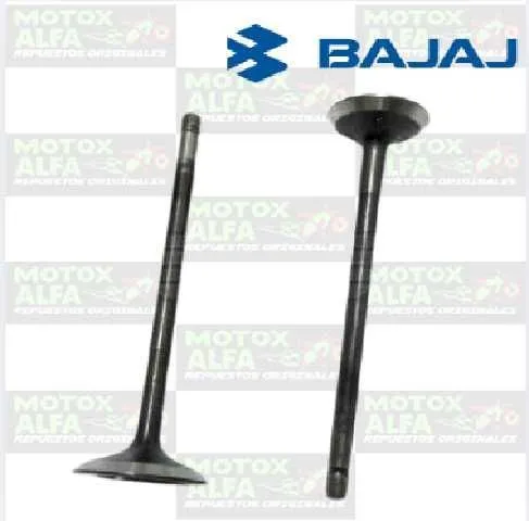 VALVULA PLATINA100ES IN24.5MM EX21.5MM 5.5M PL ORIGINAL INDU BAJAJ 36PF0048 