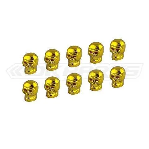 TAPA VALVULA CALAVERA DORADO DK 060250006