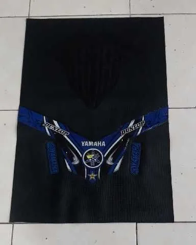 FORRO MONTURA TANGA AZUL COLOMBIANO RV
