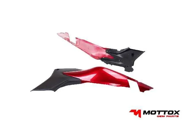 TAPA LATERAL RX250 ROJO DAYTONA MOTTOX M00795