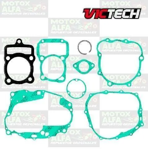 KIT EMPAQUE CG200 BRONCO200 CONTRAPESA 64MM VICTECH 3931