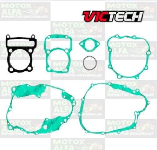 KIT EMPAQUE GP200 SHINERAY CONTRAPESA VICTECH 4557