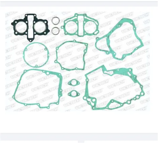 KIT EMPAQUE TERMINEYTOR250 CB250 DOBLE CILINDRO NACIONAL VICTHEC 3987