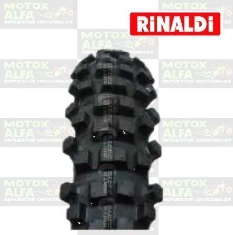 LLANTA R18 90/90-18 TT SH31 (51M) CROSS RINALDI 800040003 06400116 SUZUKI AX100 EN125 GS125 YAMAHA YB125 YBR125 RX100 RX115
