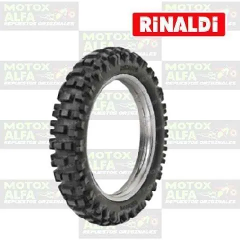 LLANTA R12 60/100-12 TT RMX35 CROSS BRASIL RINALDI 3259