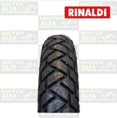 LLANTA R18 120/80-18 TT R34 (62S) RINALDI BRASIL R800070004 CRF 250R 450R YZ250 YZ450F KTM 250 SX KTM450 SX RM-Z250 RM-Z450 KX250 KX450