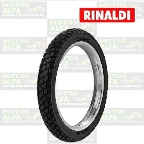 LLANTA R18 90/90-18 TT R34 (57P) RINALDI BRASIL R800070008 SUZUKI AX100 YAMAHA RX100 RX115 SUZUKI EN125 SUZUKI GS125 SUZUKI YBR125 YAMAH