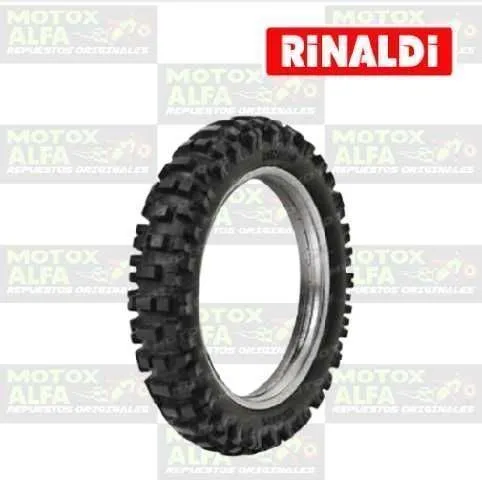 LLANTA R19 70/100-19 TT RMX35 CROSS RINALDI 3215 06400050 KAWASAKI KX250F YAMAHA YZ250F HONDA CRF250R 