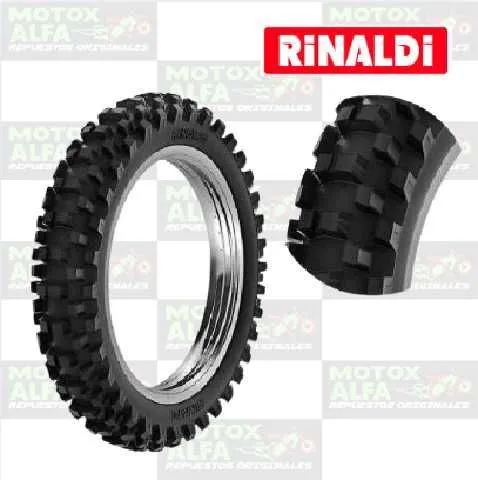 LLANTA R21 80/100-21 TT RMX35 CROSS RINALDI BRASIL 06400106 3218