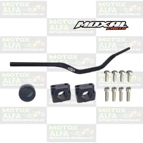 TIMON GY200 ALUMINIO NEGRO MACISO MOXAL GRUESO 01.033.0013