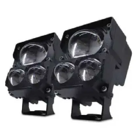 LUZ LED BICOLOR 3 LUPAS V08 AMARILLO/BLANCO (UNIDAD) ARV V08