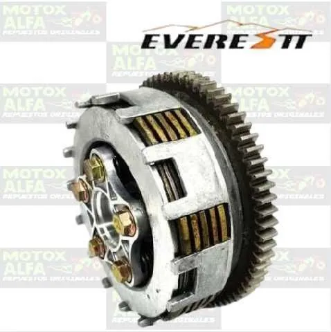 PLATO EMBRAGUE XR190L CB190R HONDA  COMPLETO EVERESTT 10132.127-EVE