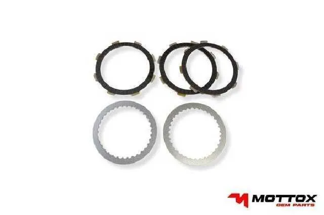 DISCO EMBRAGUE CRUX REV YAMAHA 3D 2PCS MOTTOX DSCS002 DSCS00002