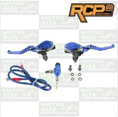 KIT MANIGUETA C/EMBRAGUE HIDRAULICO AZUL UNIVERSAL LUJO RCP BEH00003