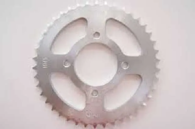 CATALINA GN125 45T 428H 4H EN125 SKR200 THUNDRA VENOM BRASIL RIFFEL 1207 43017