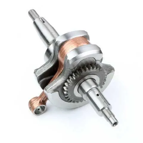 CIGÜEÑAL CB ØPIN PIST:15mm LT:229mm LIEB:89mm AB:16mm CONTRAPESA - YBR125Z(2016) - MOXAL - CHINA