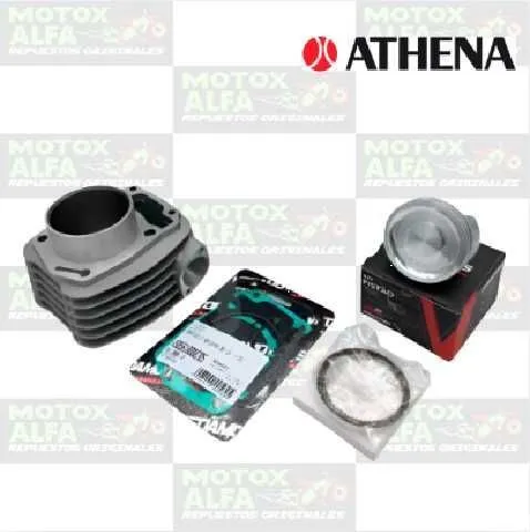 KIT CILINDRO NXR160 CB160 HONDA P14 57MM  ALT69MM 163CMº BRASIL ATHENA P400210100052 