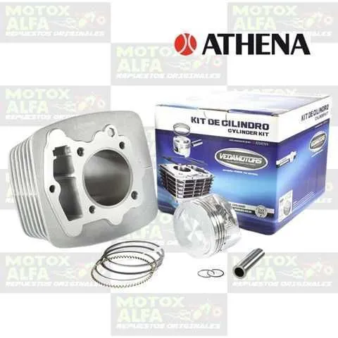 KIT CILINDRO XL200 63.5MM P15 ALT76 HONDA ATHENA P400210100045