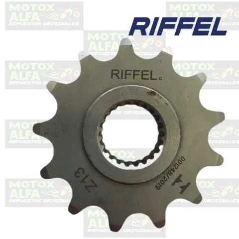 PINON MOTRIZ FZ250 13T 520H YAMAHA LANDER RIFFEL 26594