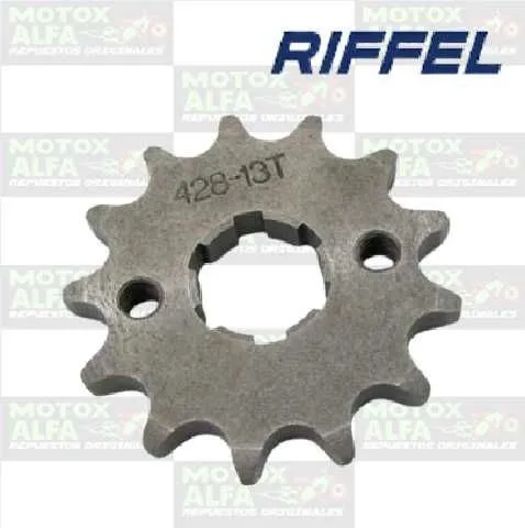 PIÑON MOTRIZ RTR180 13T 428H RTR160 APACHE RIFFEL 33062