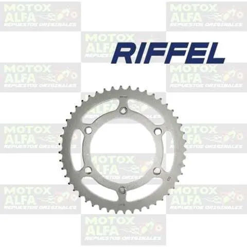 CATALINA CRF230 49T 520 NXR D125MM BRASIL RIFFEL 010314 48004 19003 40068
