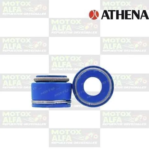 CAUCHO VALVULA CG125 5.5MM XL200 DOBLE RETENCION BRASIL ATHENA M739000012208A 3589 192202