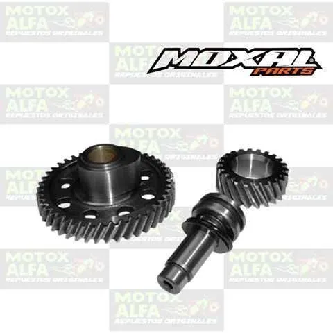 ARBOL LEVA CG125 3PZS MOXAL 06.092.0001