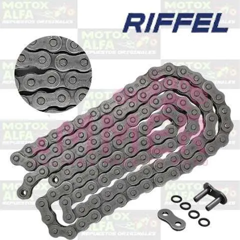 CADENA 530H 120L ORING REFORZADA RIFFEL M376