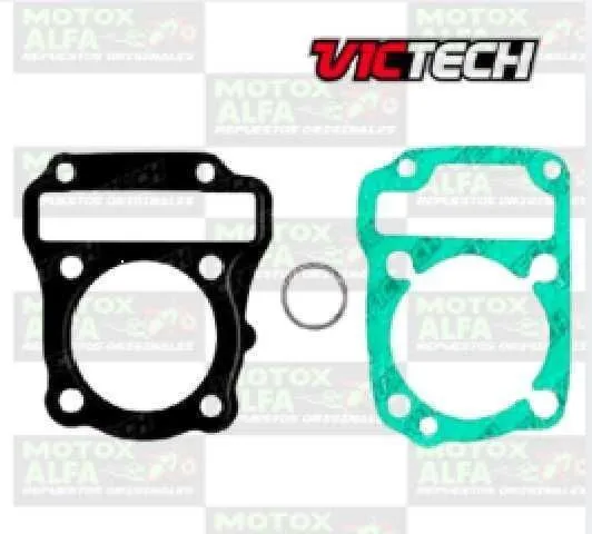 KIT 1/2 EMPAQUE CB1 CB110 TWISTER CB125 HONDA VICTHECH 3646