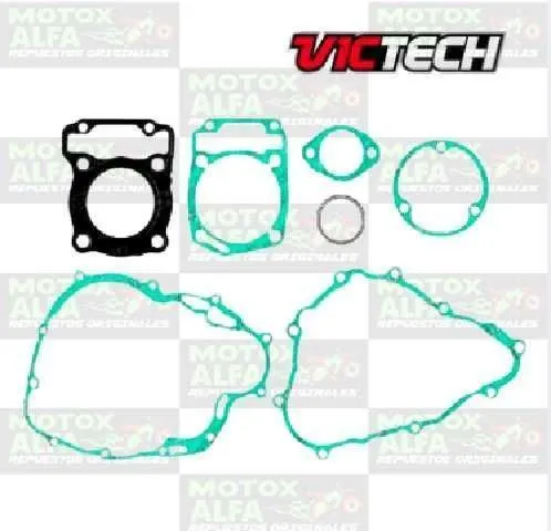KIT EMPAQUE CBF160 NXR160 HONDA NACIONAL VICTHEC 4132