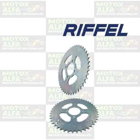 CATALINA AX100 37T 428H 4H AX4 CT100 SPORT100 RIFFEL 43004