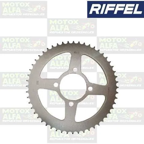 CATALINA AX100 42T 428H 4H AX4 CT100 SPORT100 RIFFEL 43008