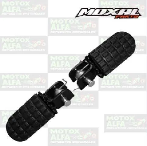ESTRIBO DELANTERO NXR125 BROSS200 MOXAL 06.006.0009