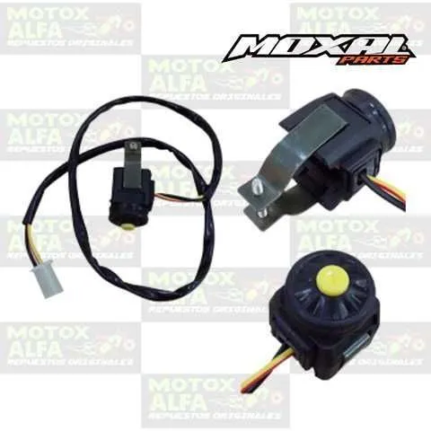 BOTON ENCENDIDO SKR250 MOXAL 06.108.0007