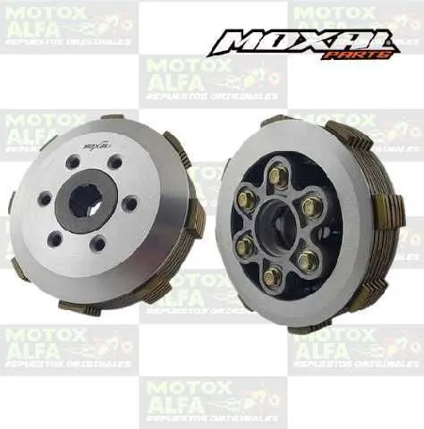 PORTADISCO CG200 6H 6D EMBRAGUE COMPLETO MOXAL 06.230.0001