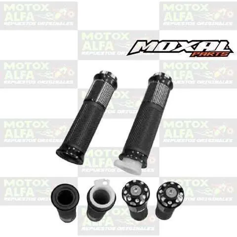 MANUBRIO ALUMINIO GR-01 NEGRO MOXAL 01.007.0008