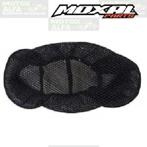 FORRO MONTURA MALLA WY125 XY150 NEGRO MOXAL 01.022.0001