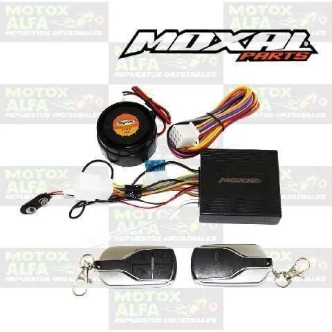 ALARMA BOTON ENCENDIDO MOXAL 01.002.0001