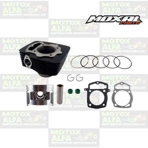 KIT CILINDRO CB300 BROTHER250 70MM P16 ALT108 Z1 MOXAL 06.050.0060
