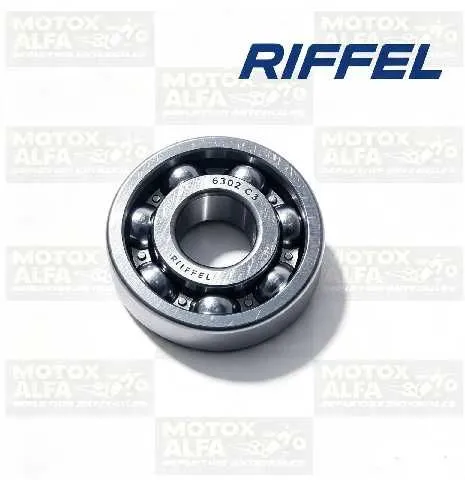 RULIMAN 6302 2RS EXT 42 INT 15 ALT 13 RIFFEL 104001